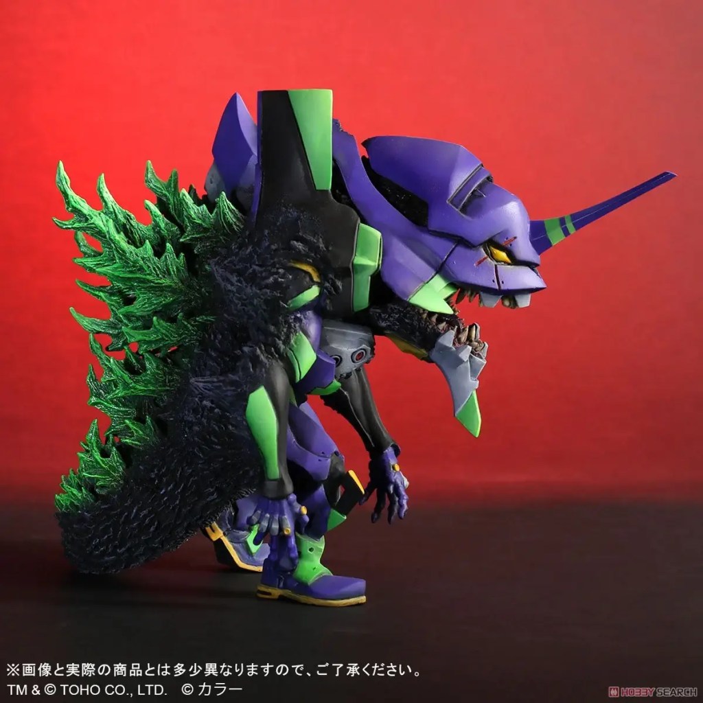godzilla evangelion deforeal