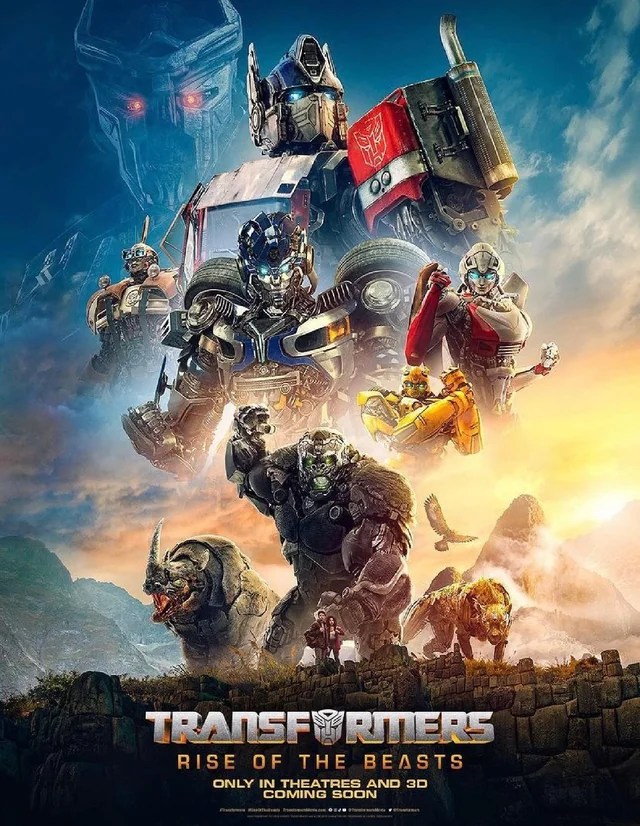 Transformers: Rise of the Beasts poster