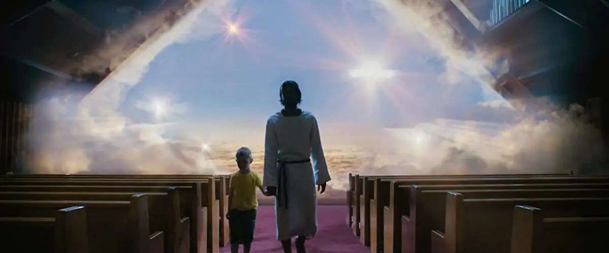 heaven is for real scene