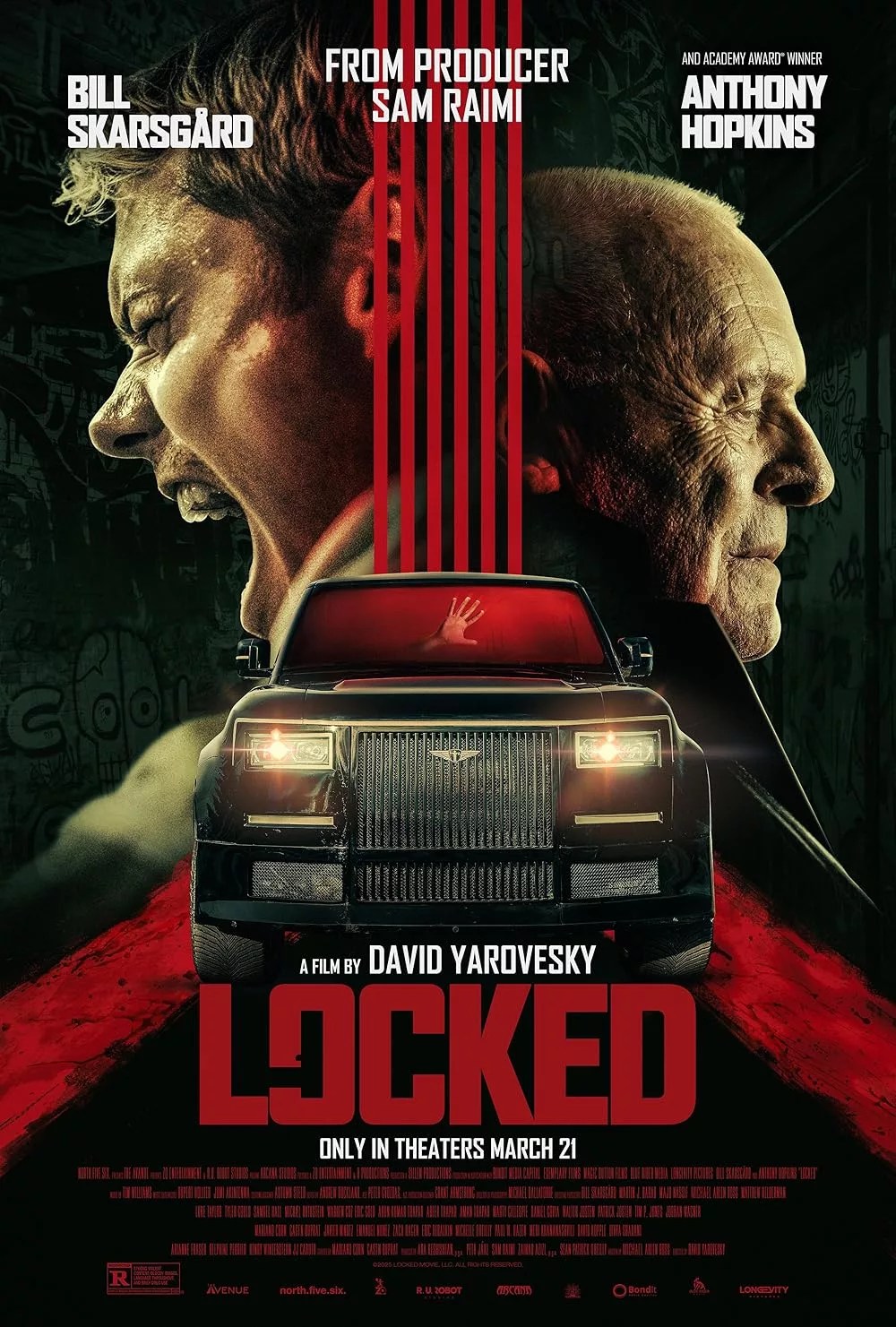 locked 2025 poster