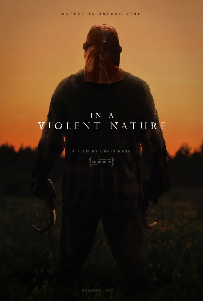 in a violent nature poster