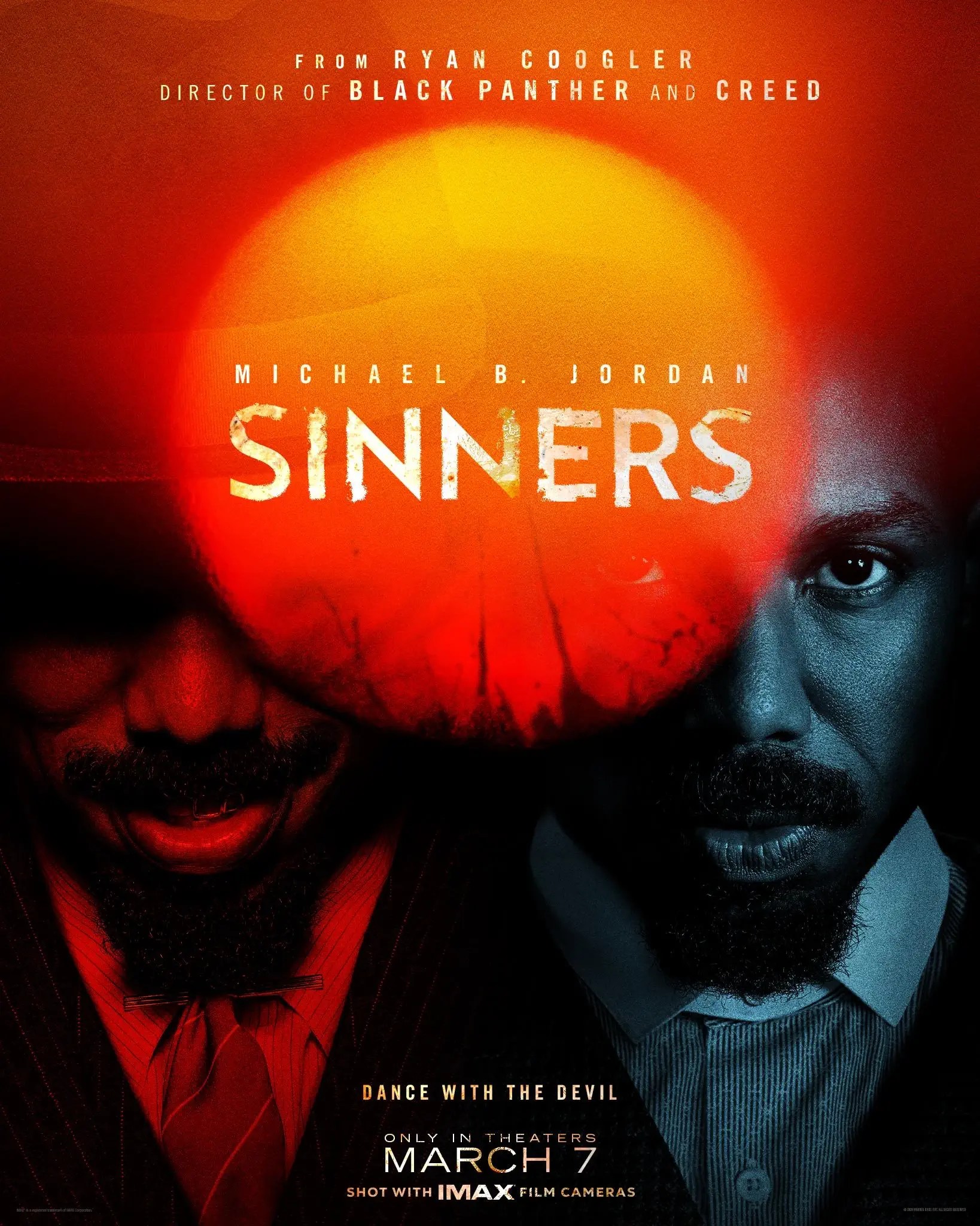 Sinners poster