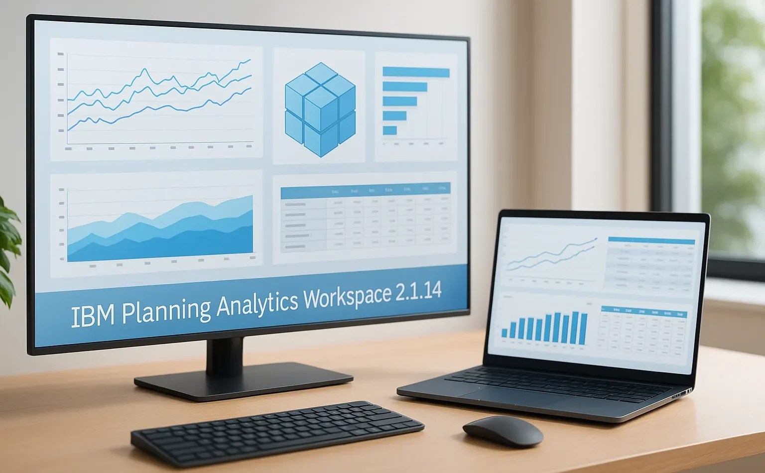 Overview of IBM Planning Analytics Workspace 2.1.14 update 2
