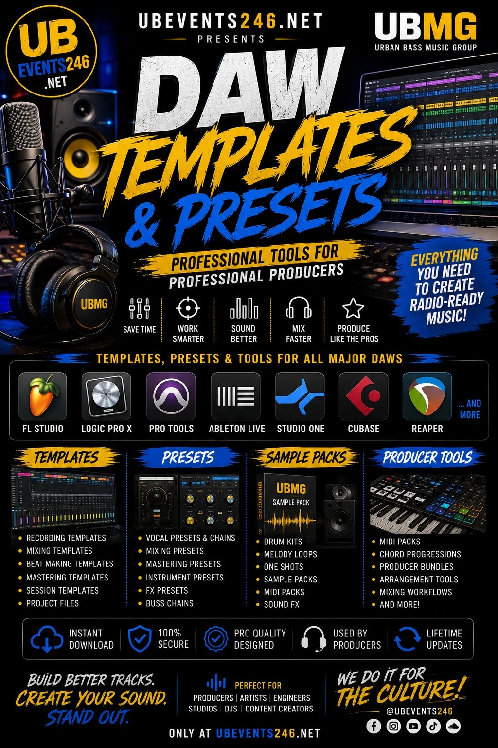 daw temps