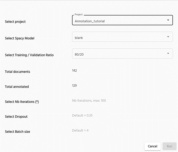 NLP data training platform free On-Premise & cloud packages