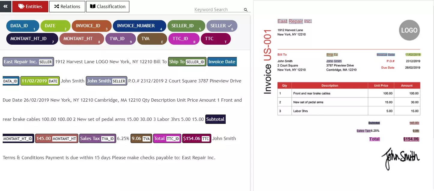 PDF Annotation Tool with OCR Parsing​
