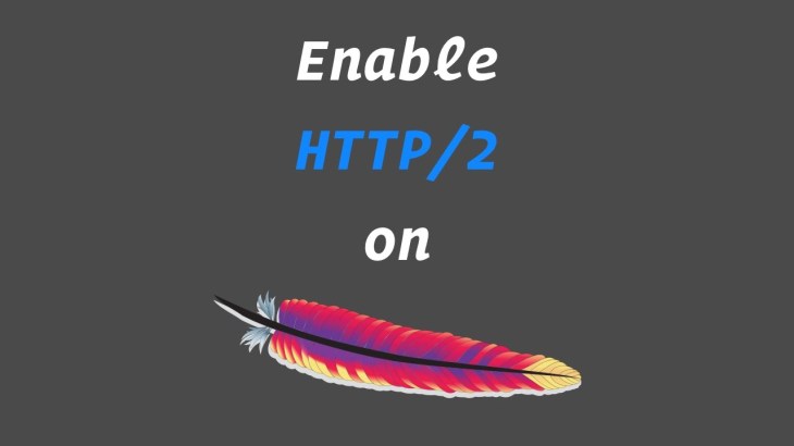 enable http2 in apache