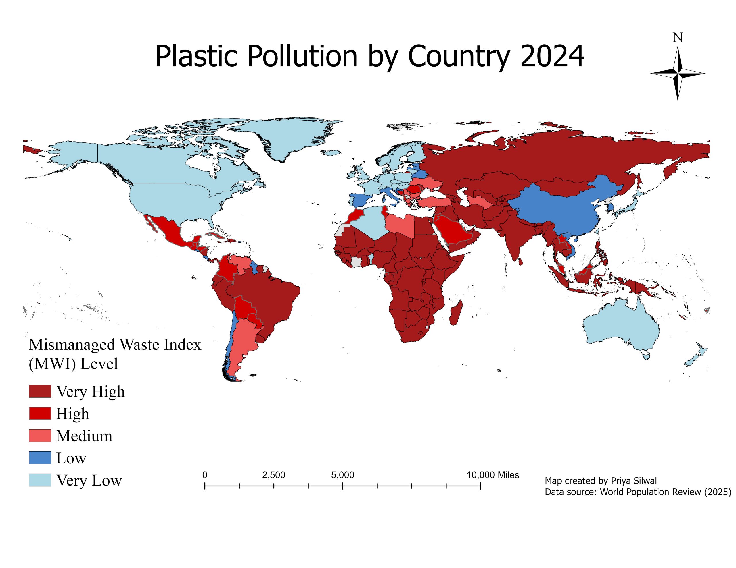 Map Of The Week Plastic Pollution By Country 2024 UBIQUE Final Scaled 