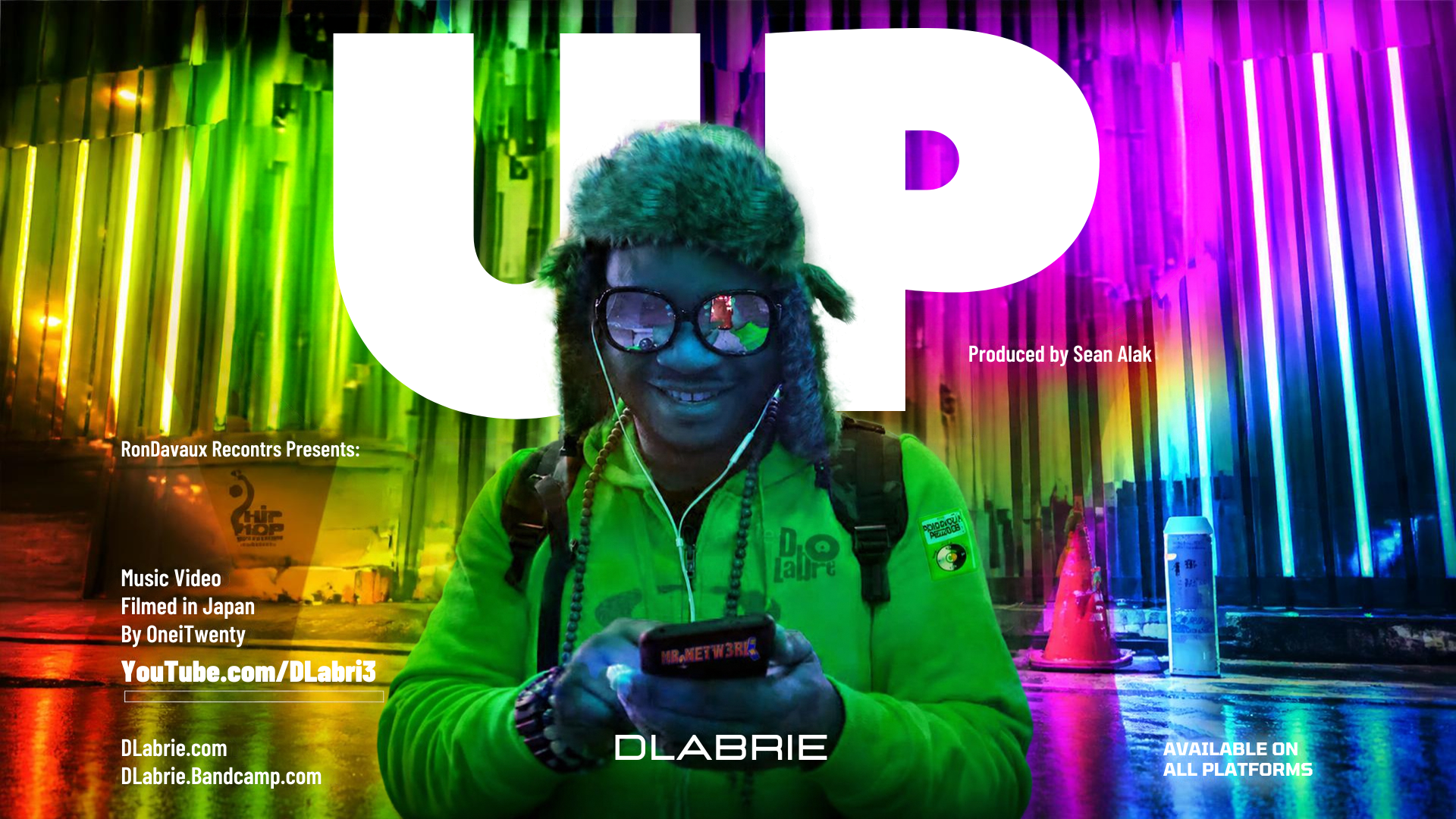 D Labrie "UP" Music Video