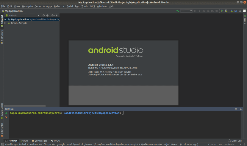 Android studio 3.3.1 kostenlos downloaden! Android Studio 3 1 4 3 Ways To Install It On Ubuntu 18 04 Ubunlog