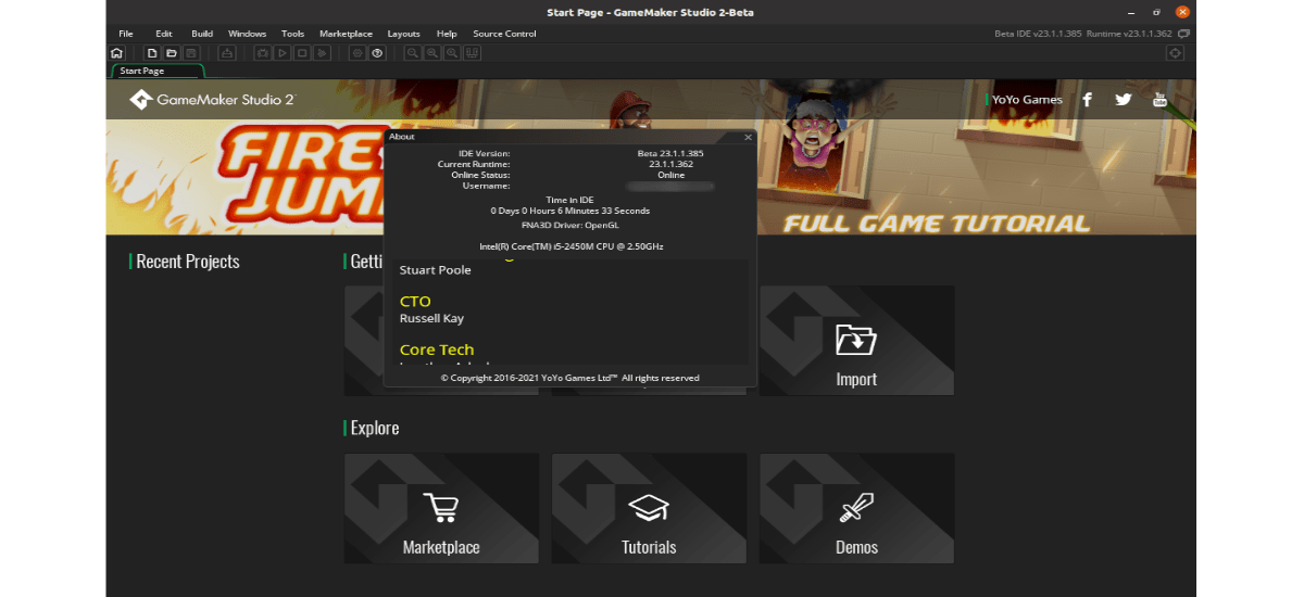 In this bundle, we have assembled four of the best games made with rpg maker xp, vx, and vx ace. Gamemaker Studio 2 Produce Your Own Videogames From Ubuntu Ubunlog