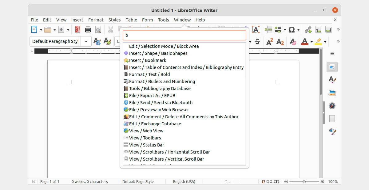 A dialog box will appear, click sign document. How To Install Libreoffice 7 2 In Ubuntu 20 04 Ubuntu 21 10 Ubuntuhandbook