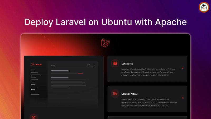 How To Deploy Laravel Project With Apache On Ubuntu By Smit Pipaliya - Premium Light Pattern Gallery - Full HD