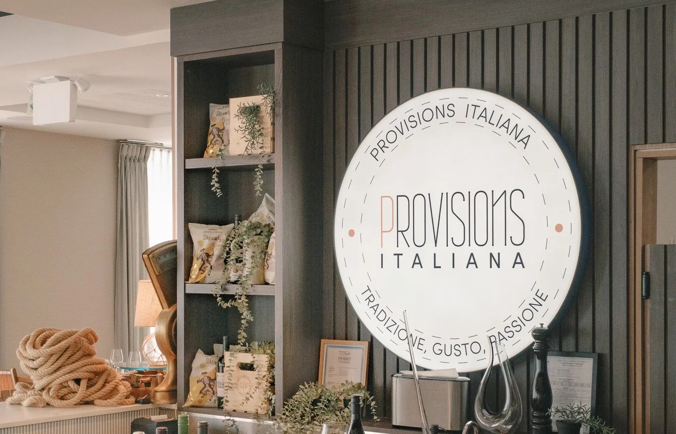 Provisions Italiana at Seaside Hotel