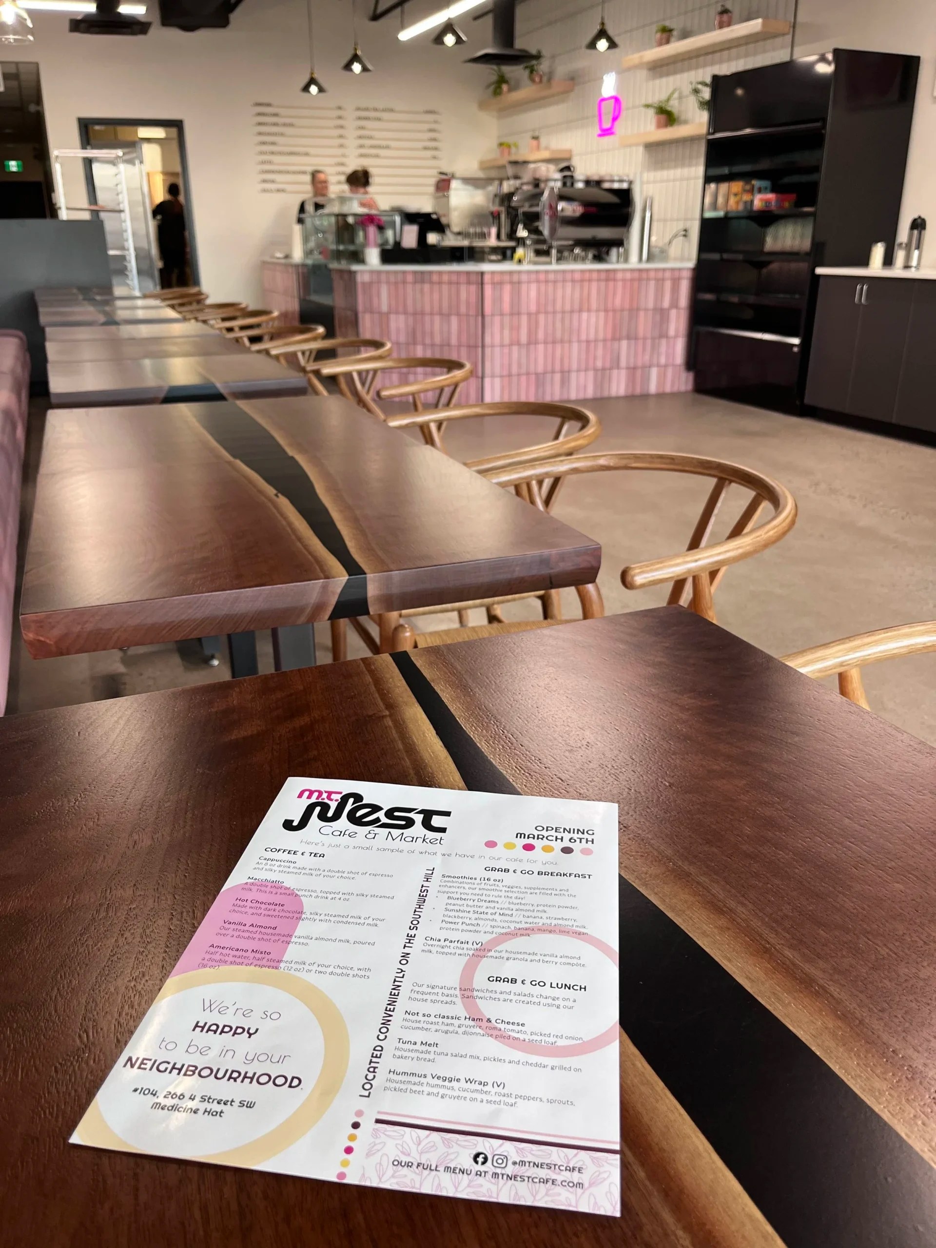 MT Nest Cafe & Market
