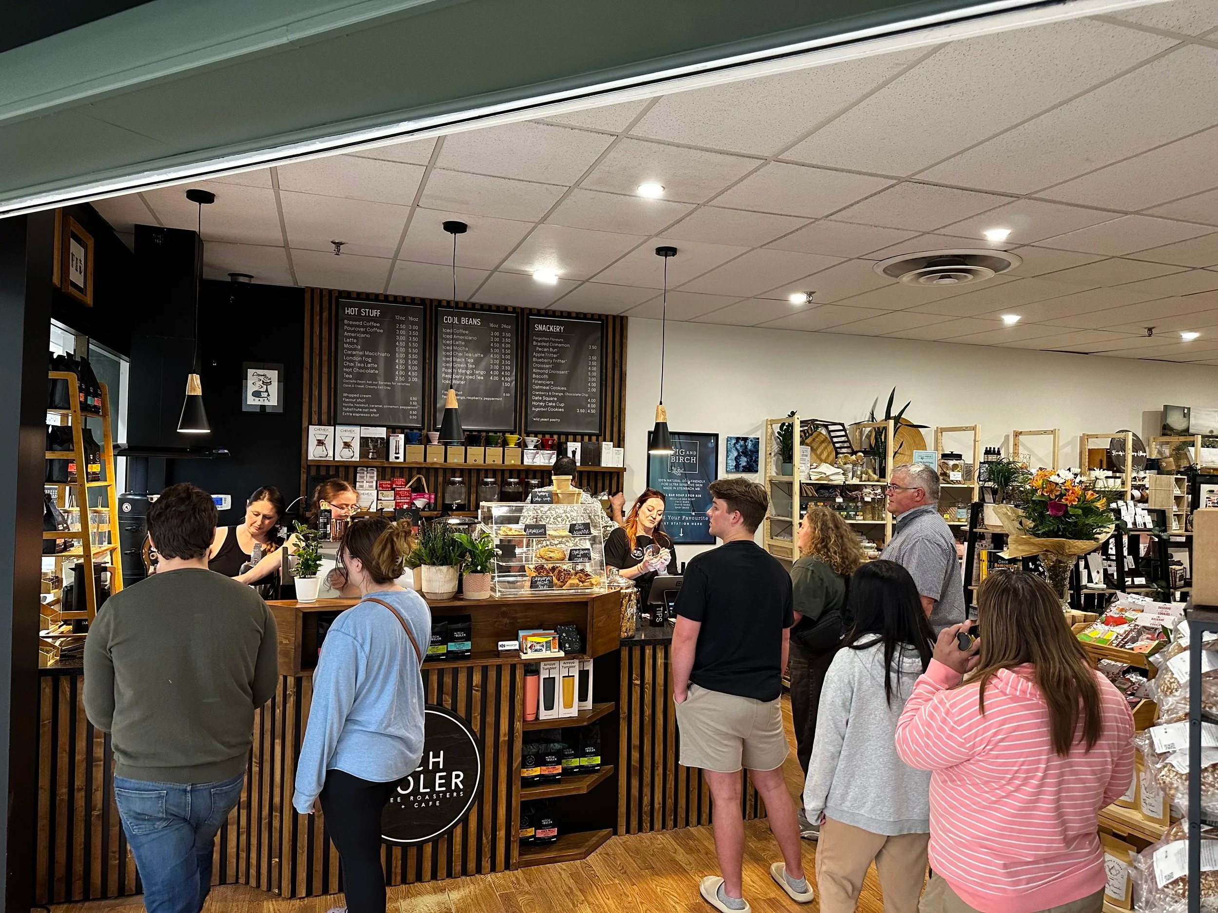 Hitch + Boler Coffee Roasters & Cafe