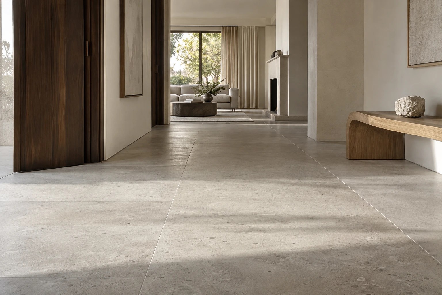Mallet Tile Installation