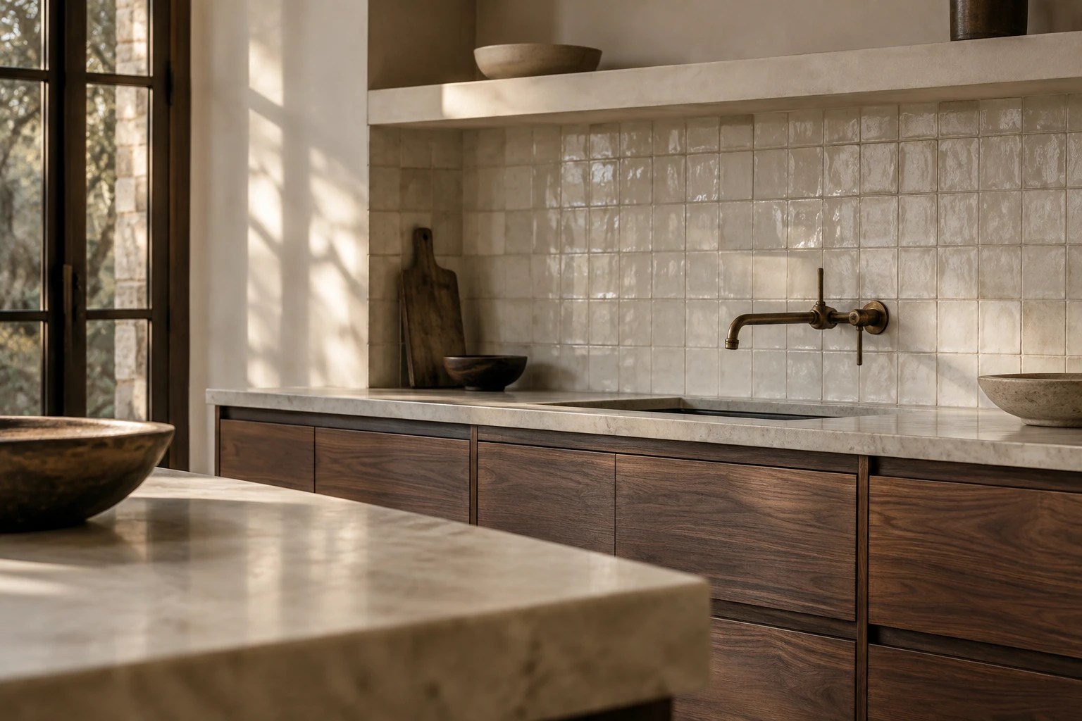 Mallet Tile Installation