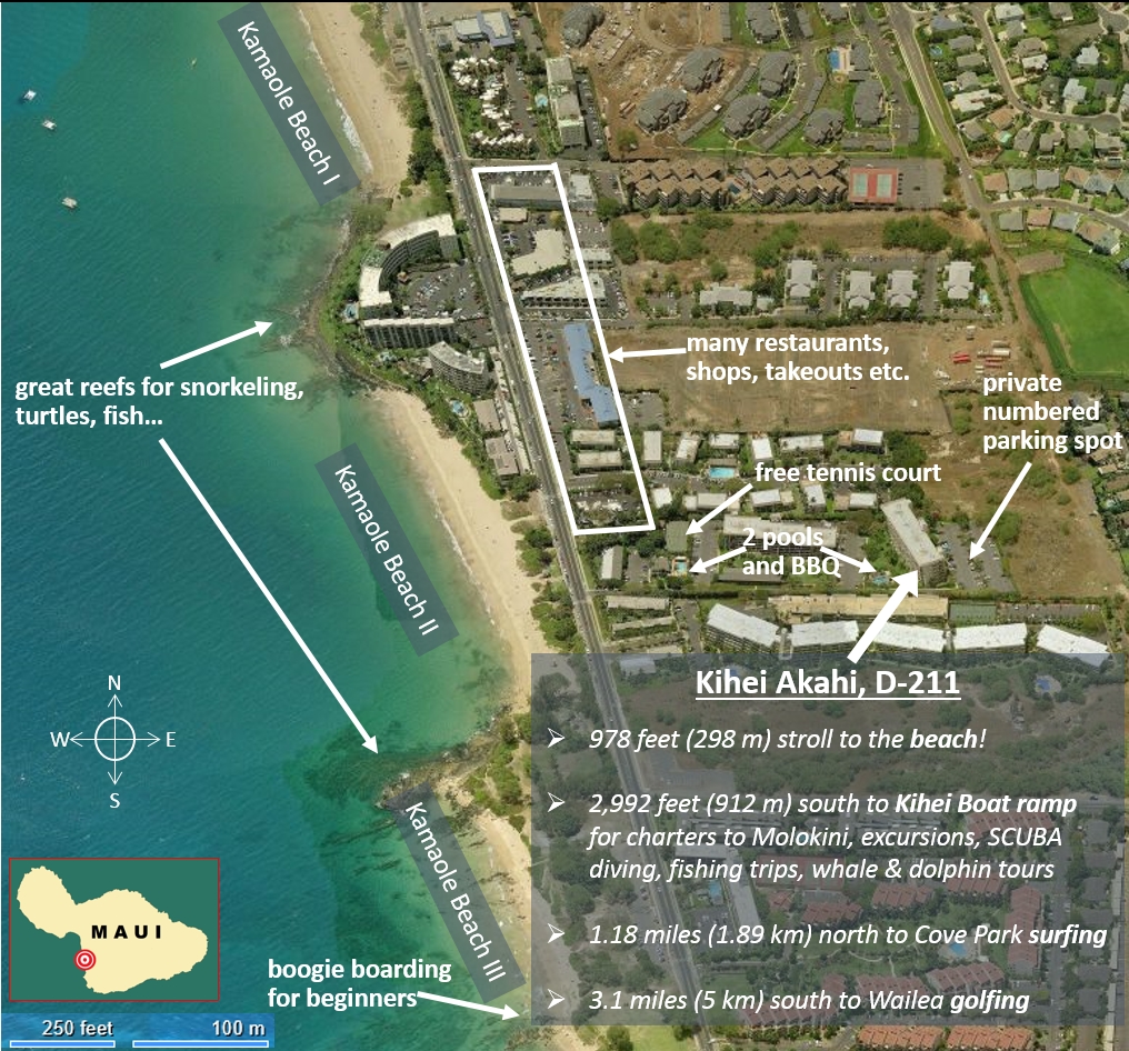 Location Kihei Akahi Kihei Akahi D 211