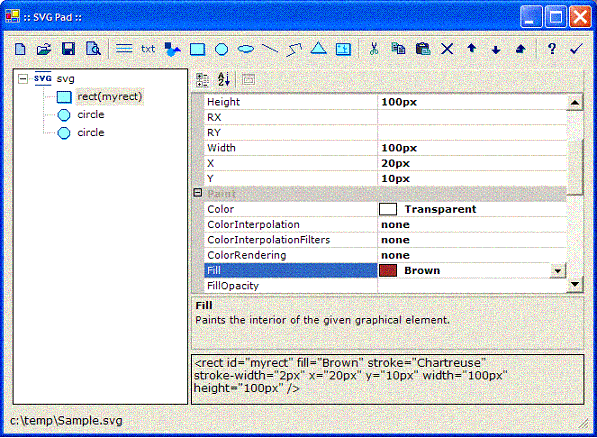 C Article Create Open Load Save Import Export Edit Svg File Document With C Svg Net - Best Gradient Photos in Desktop