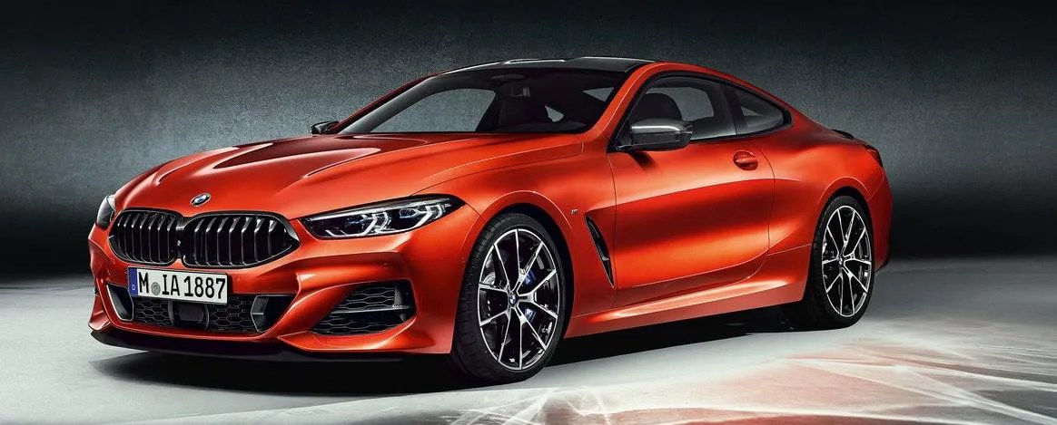 Otto's bmw 8-series series reveal info on dec 4, 2018 (397602
