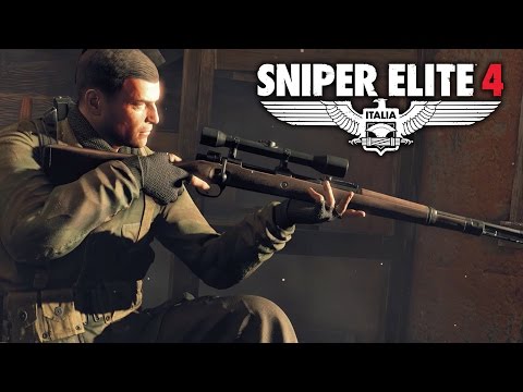 Sniper Elite 4 Rebellion 