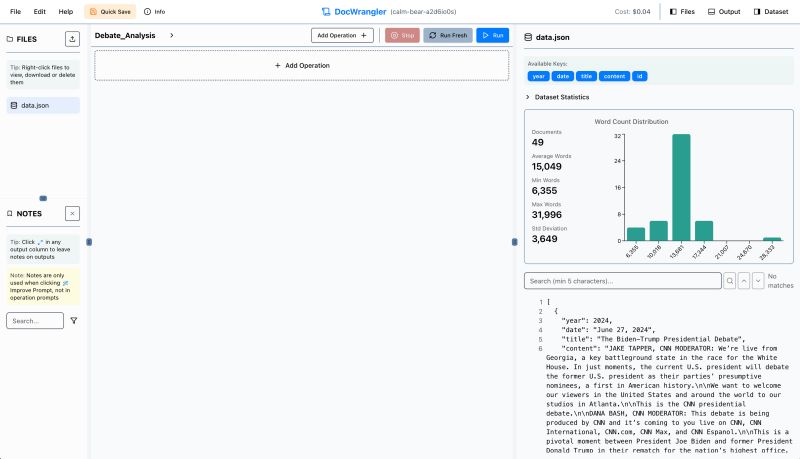 Tutorial Docetl Docs - Geometric Background Collection - 8K Quality