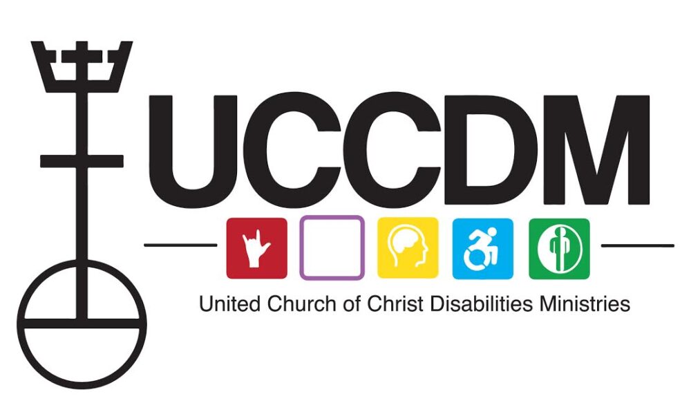 United Church of Christ Disabilities Ministries (UCCDM logo