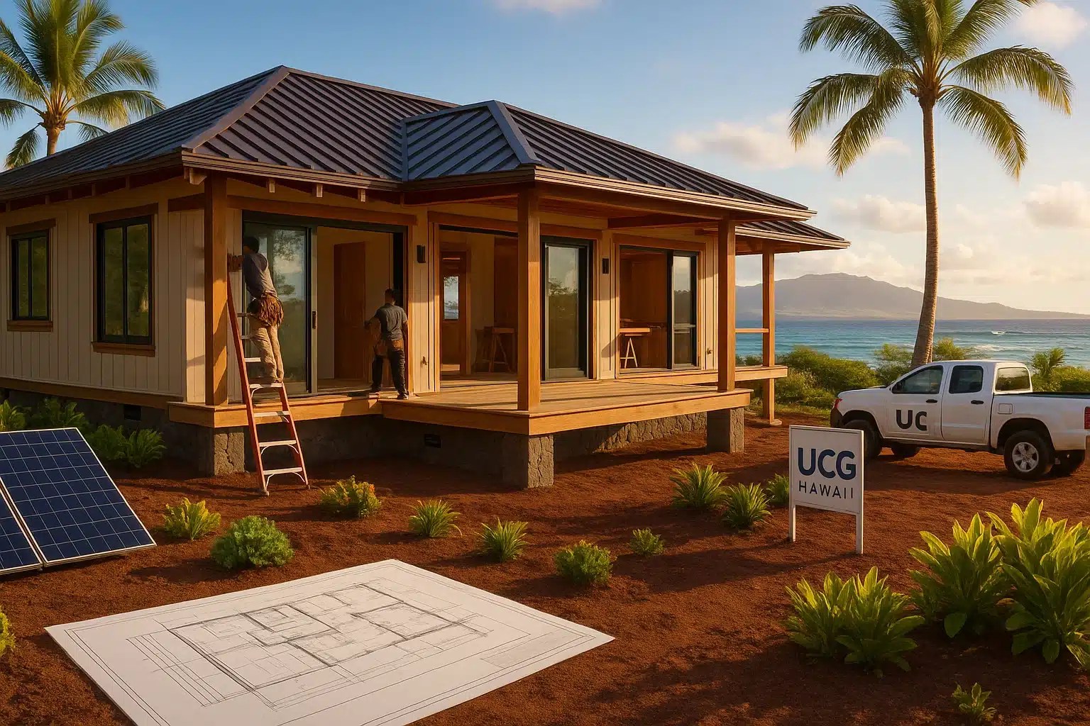 Top hawaii home builders: your guide to quality custom construction