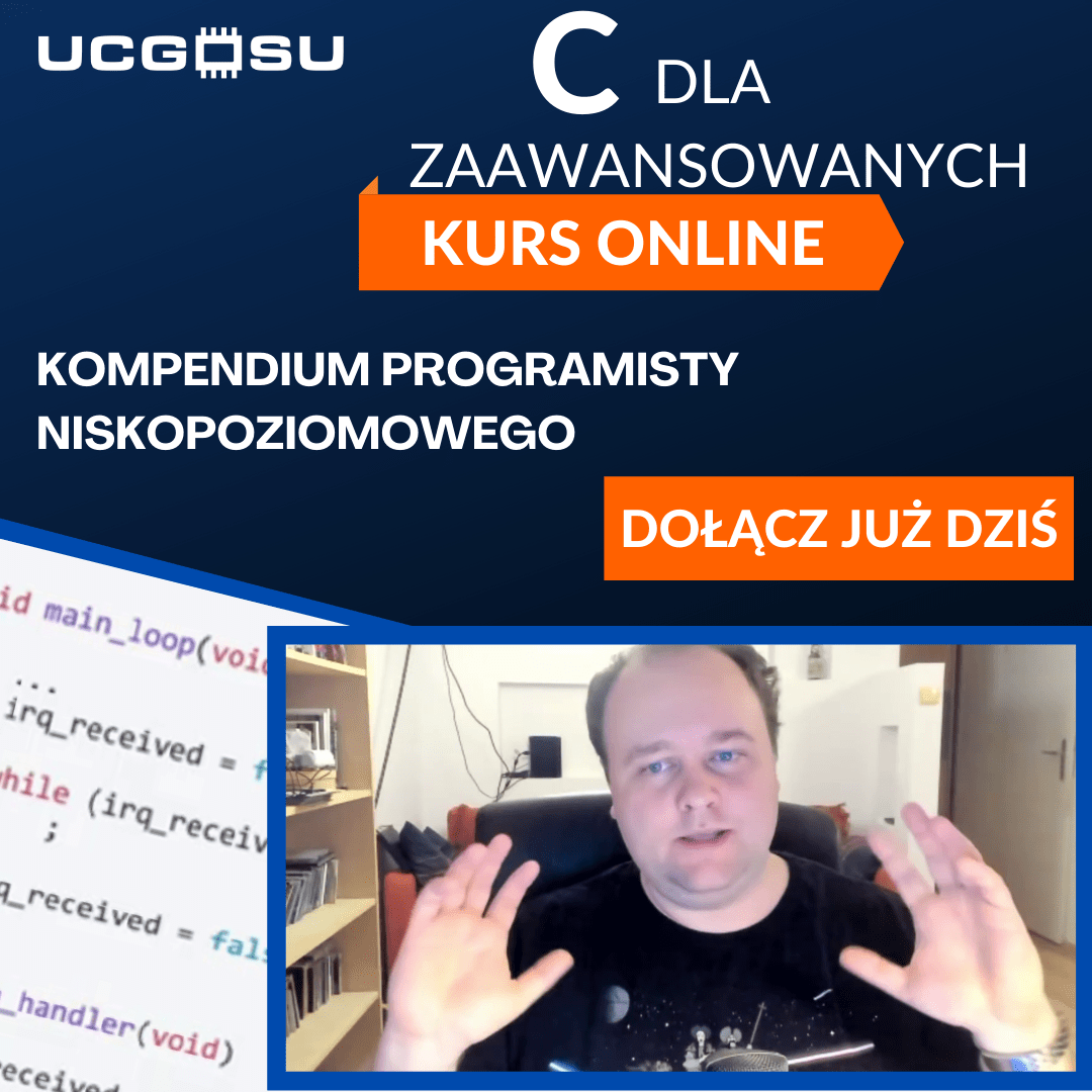 Dołącz do kursu “C dla Zaawansowanych”!