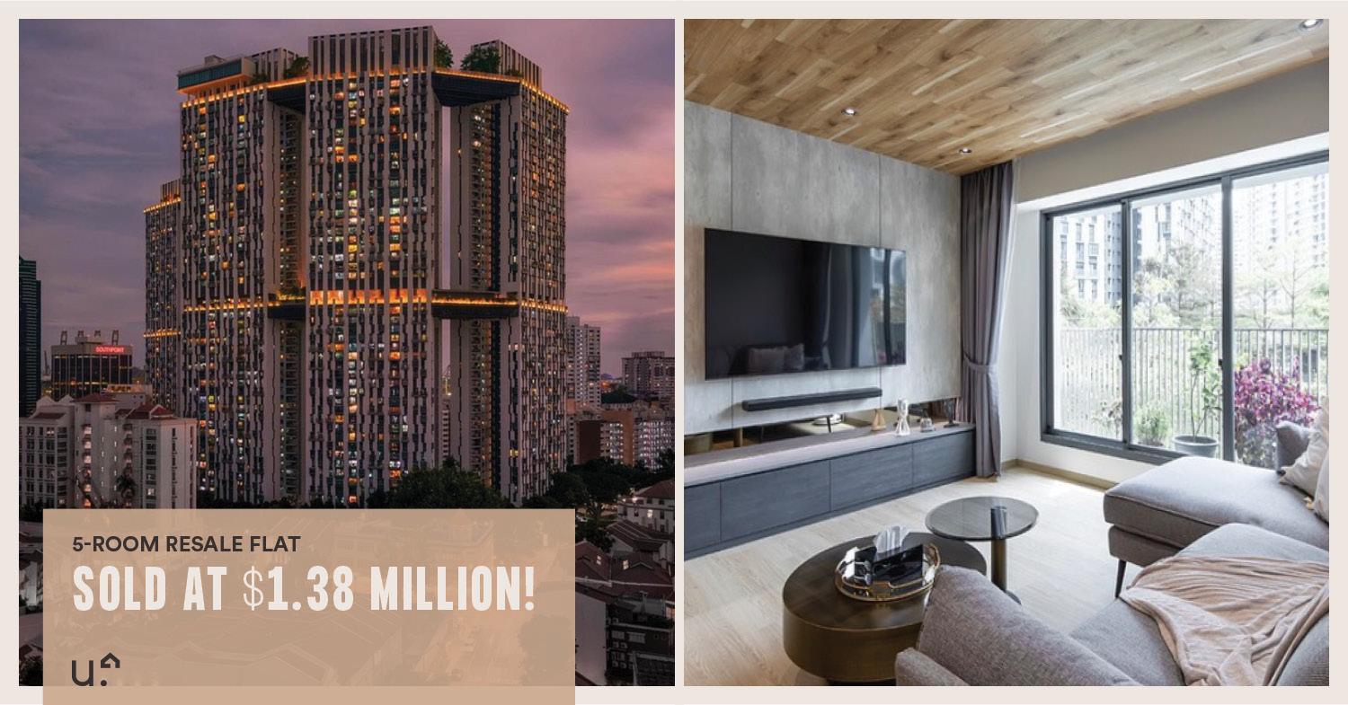 Pinnacle@Duxton Resale Flat Sold For A Record $1.38 Mill In March