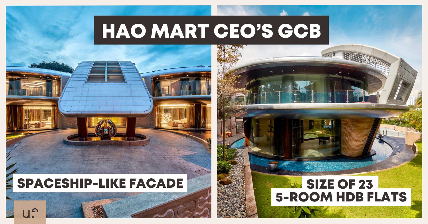 HAO Mart's CEO has GCB Resembles A Spaceship