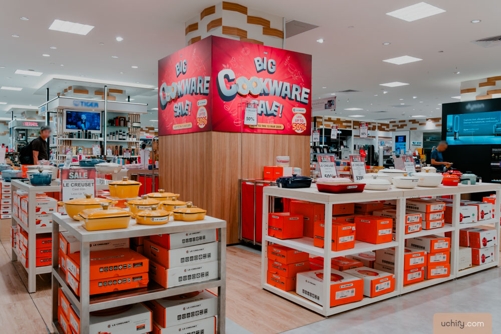 Le Creuset Sale At Takashimaya Has Up To 55% Off Till 4th March