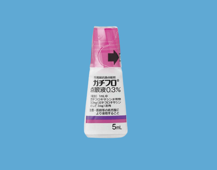 ガチフロ点眼液はどんな時に使うの？効果・副作用を医師が解説！
