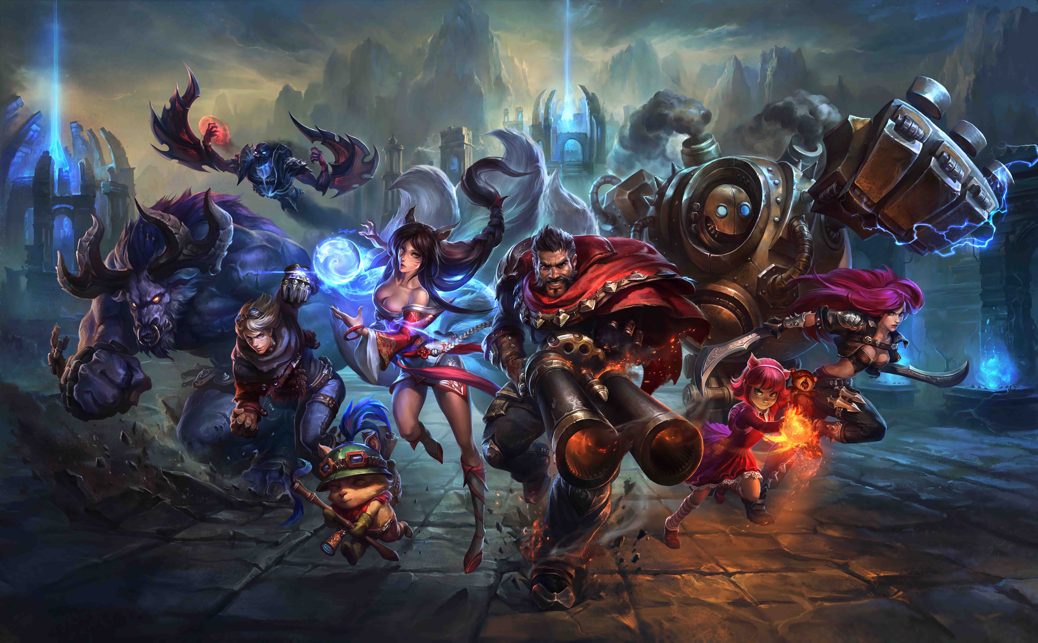League of Legends and Art – Video Games and/as Art