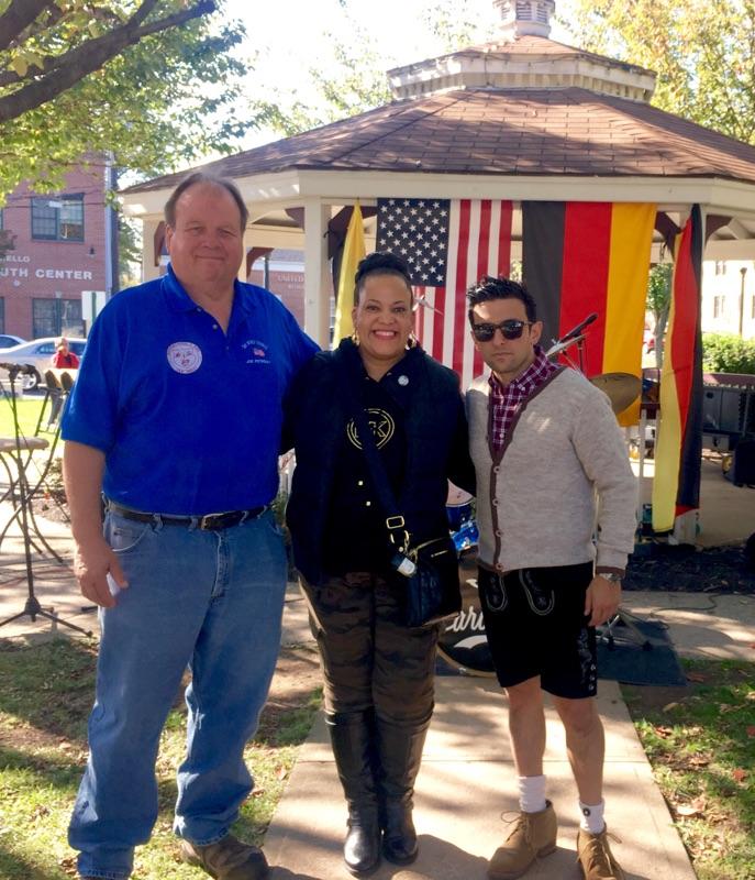 First Annual Oktoberfest in Roselle Park County of Union