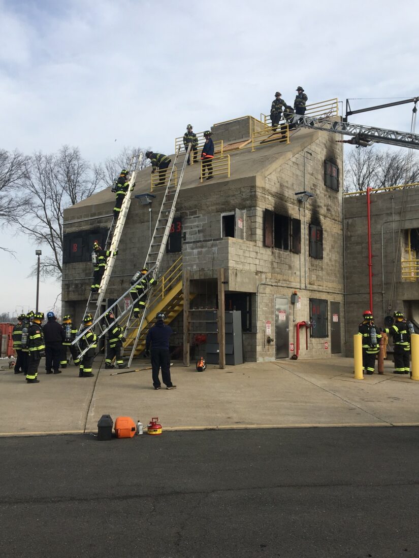 fire academy training drills