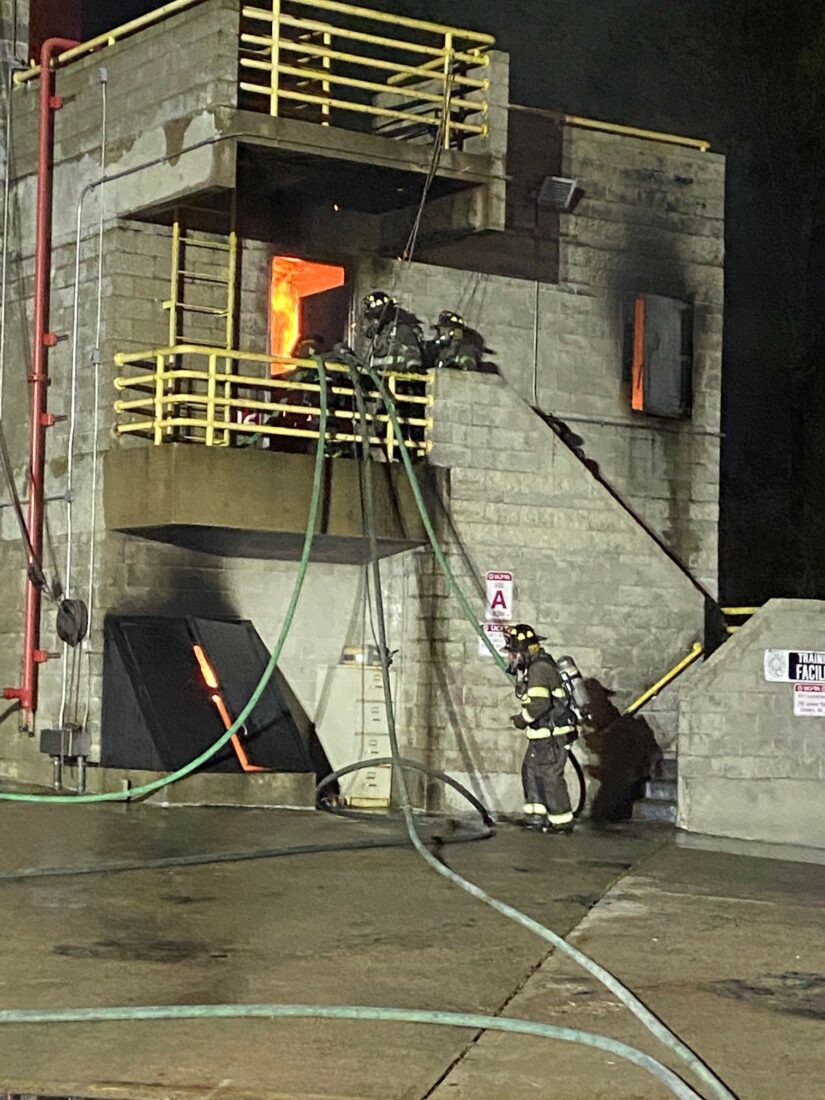 fire academy training drills