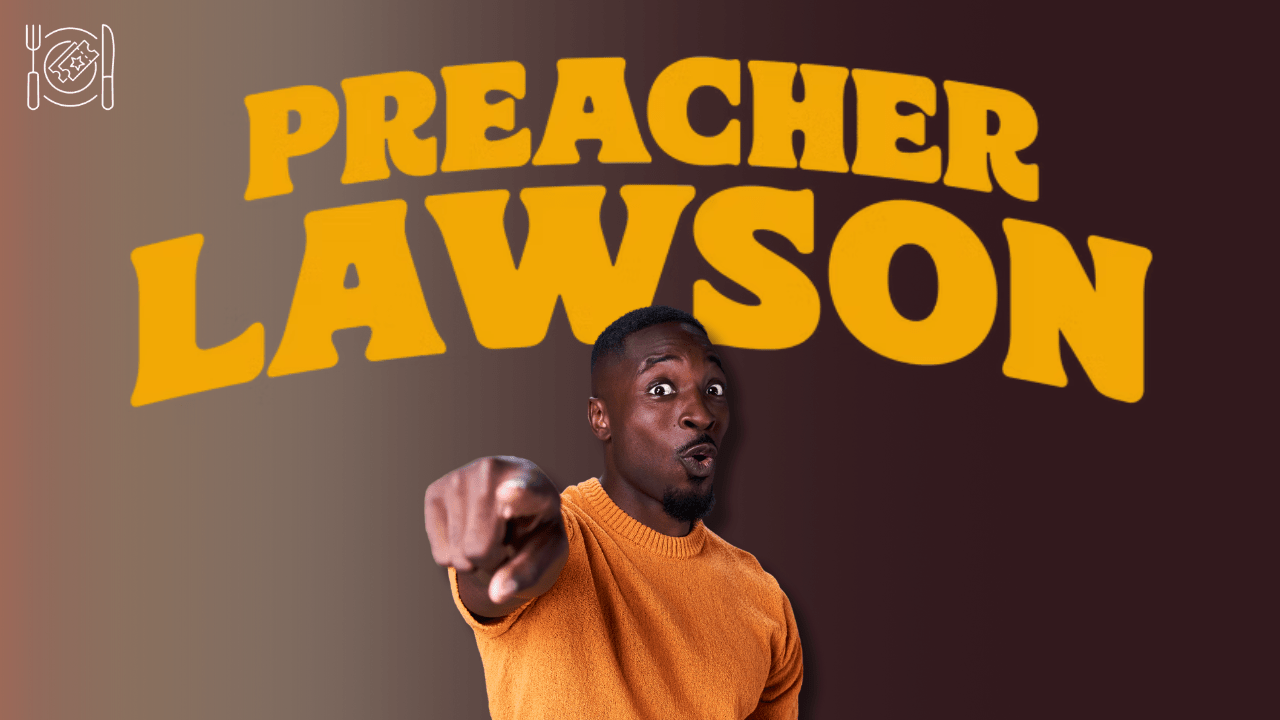 Photo of comedian Preacher Lawson