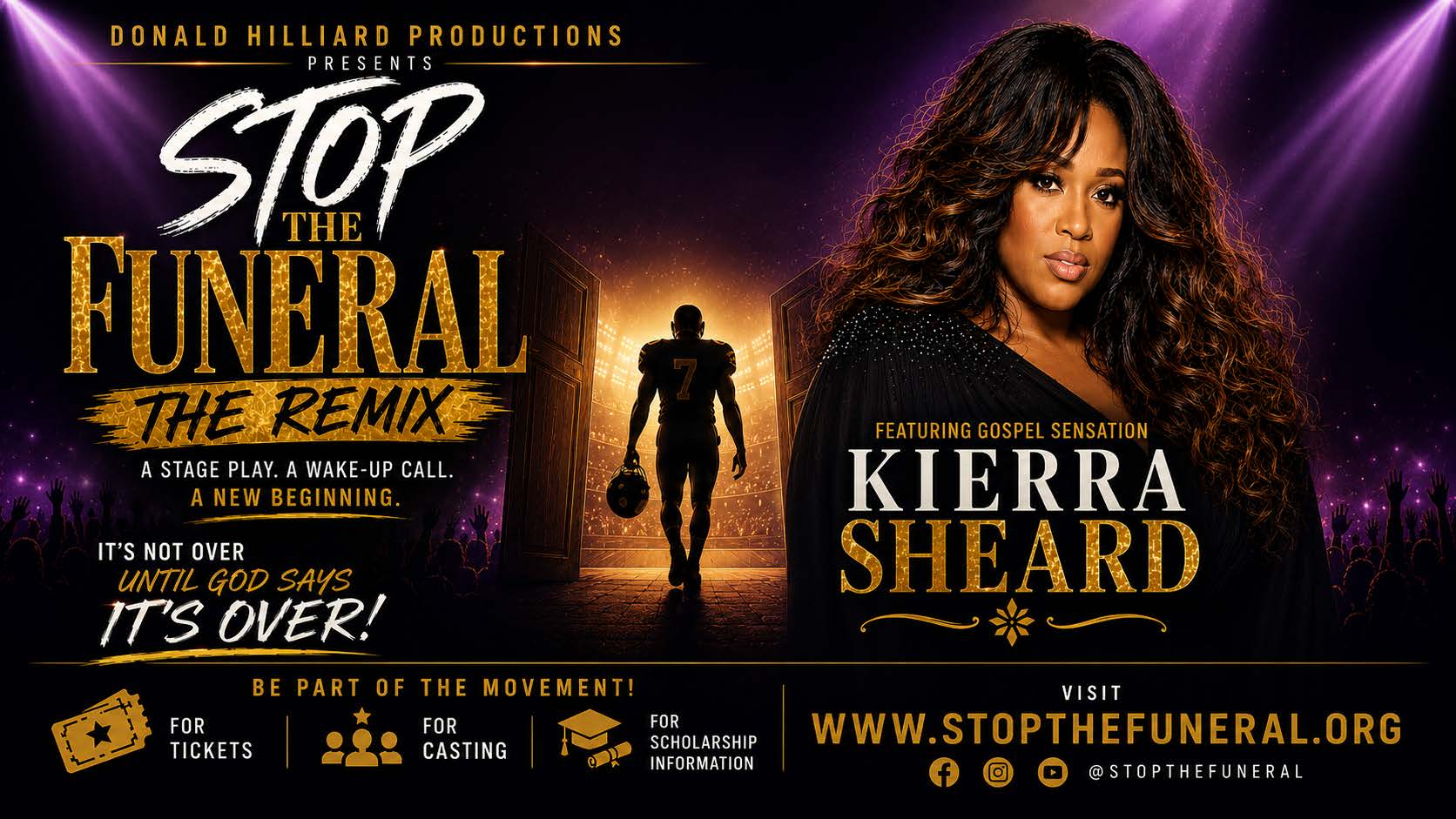 STOP THE FUNERAL - THE REMIX - KIERRA SHEARD - 10/3
