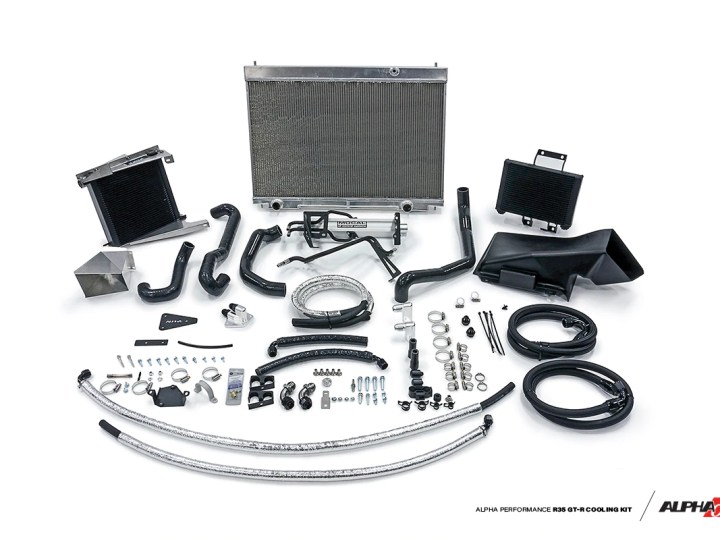 Alpha Performance R35 GT-R Cooling Kit