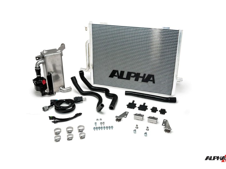Alpha Performance Audi S4 B8 Supercharger Cooler System