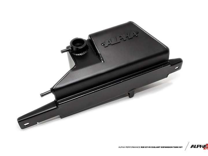 Alpha Performance R35 GT-R Coolant Expansion Tank Kit