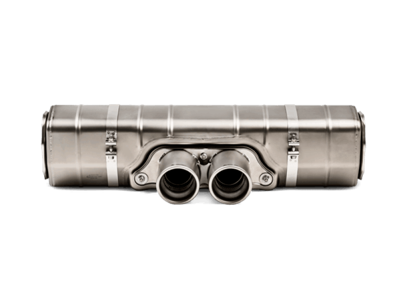 Akrapovic 2018 Porsche GT3 RS (991.2) Slip-On Line (Titanium) (Req. Tips)