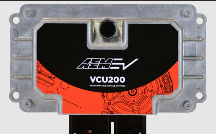 AEM EV VCU200 Programmable Vehicle Control Unit 80-pin Connector 4 CAN Single-Motor/Inverter Control