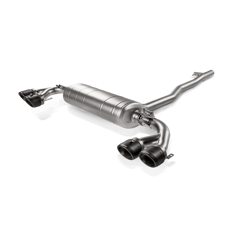 Akrapovic 2019+ Mercedes-AMG A35 Hatchback (W177) w/OPF/GPF Slip-On Line (Titanium) w/Carbon Tips