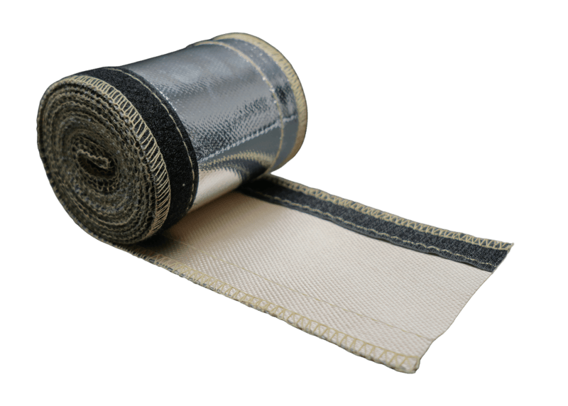 DeatschWerks 20ft Reflective Heat Protection Sleeving for -8 AN Hose