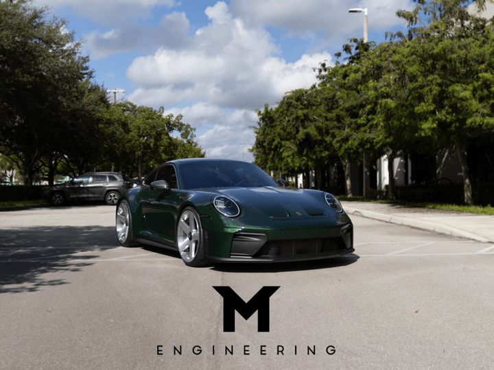 M-Engineering - Porsche 992.2 GT3 / GT3 Touring ECU Tuning with Live Map Switching