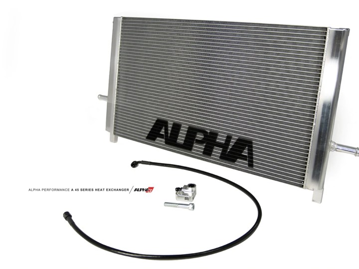 Alpha Performance Mercedes-Benz M133 A45 AMG Center Heat Exchanger