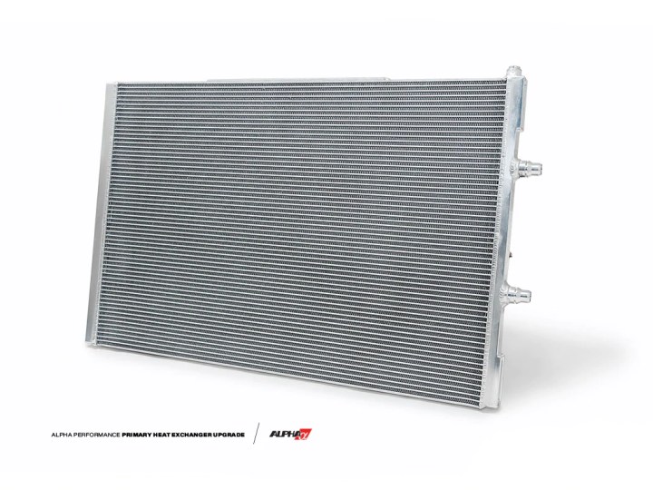 Alpha Performance Mercedes Benz 5.5L Biturbo Primary Heat Exchanger Upgrade